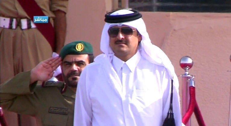 “قطر” تنفي صحة تصريحات منسوبة للأمير تميم