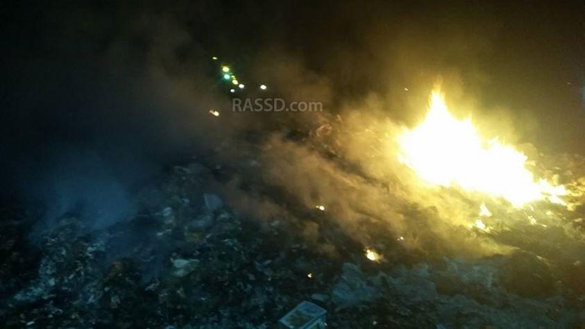 فلاحو بني سويف يمتنعون عن إتاوات النظافة احتجاجا على أكوام القمامة