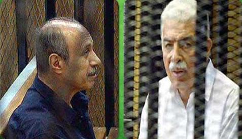 تأجيل محاكمة العادلي ونظيف في “اللوحات المعدنية” لـ 25 يونيو