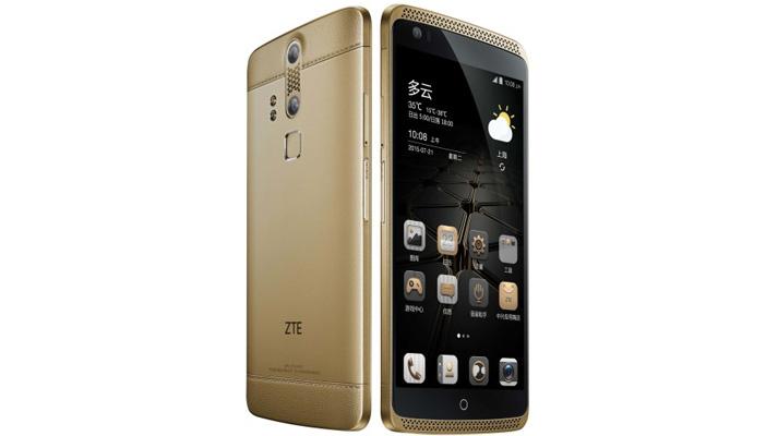 “ZTE” تكشف عن مواصفت هاتف Axon 7