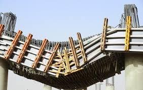 انهيار جسر في واشنطن