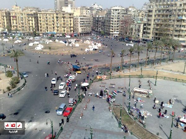 اشتباكات بين قوات الأمن ومتظاهرين بشارع ريحان