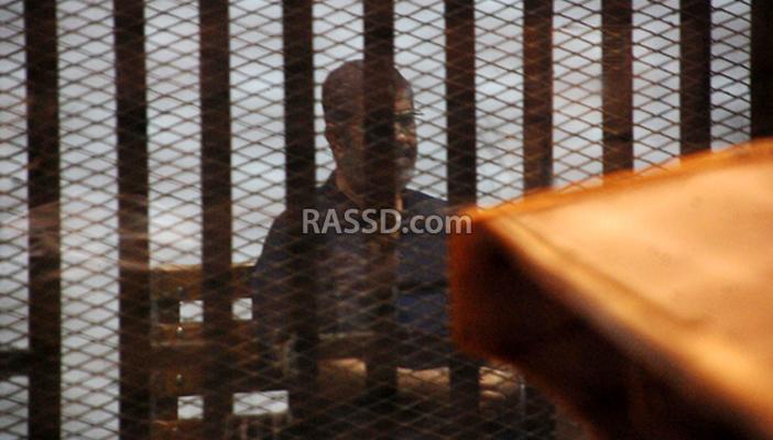 بالصور.. مرسي و24 يحاكمون في قضية إهانة القضاة