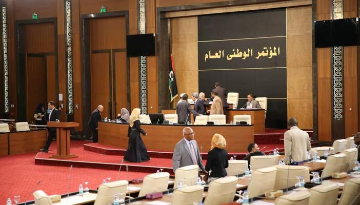 المؤتمر الوطني بطرابلس يقر الموازنة العامة