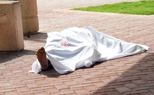 العثور على جثة مجهول الهوية بالعريش