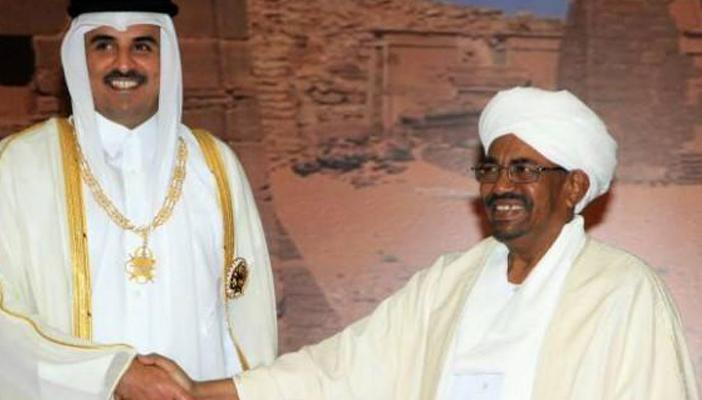 البشير وتميم بحثا تطورات الأوضاع العربية