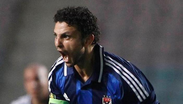 بالفيديو.. تعرف على سبب طرد حسام غالي من مباراة حرس الحدود