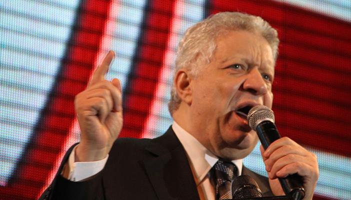 بالفيديو.. مرتضى يدافع عن حسام غالي بعد طرده في مباراة حرس الحدود