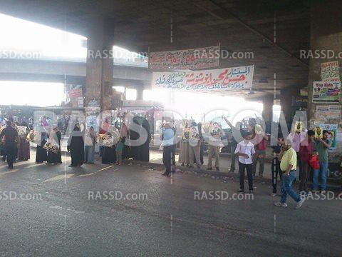 وقفة لأحرار شبرا الخيمة فى أسبوع “قاطع رئاسة الدم”