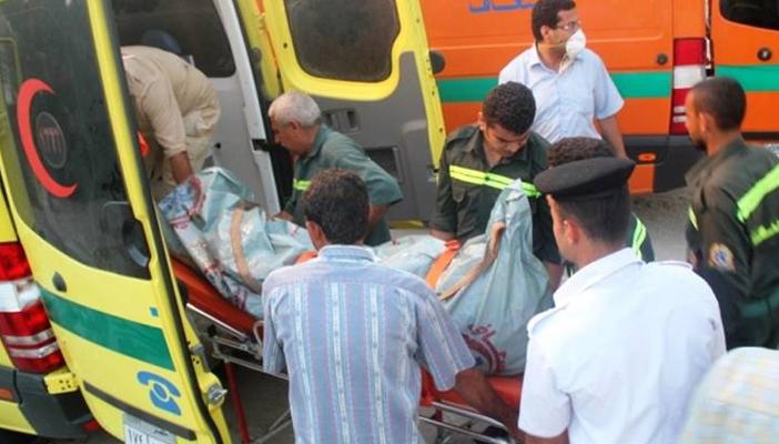 مصرع وإصابة 5 أشخاص في حادث تصادم بالبحيرة