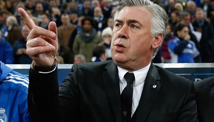 أنشيلوتي بعد الإقالة: يحيا ريال مدريد