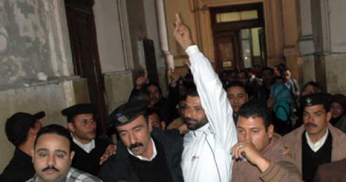 إخلاء سبيل  حمادة المصري وتأجيل محاكمته لـ 29 مايو