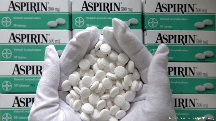 دراسة طبية: الأسبرين يحد من خطر الإصابة بجلطة دماغية