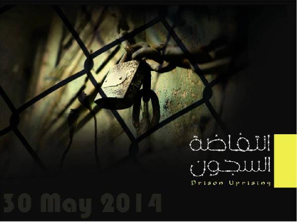 132 أسرة يعلنون إضرابًا عن الطعام تضامنًا مع “انتفاضة السجون”