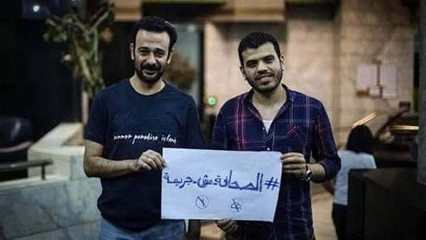 تأييد حبس “بدر والسقا” على خلفية اتهامهما بقلب نظام الحكم