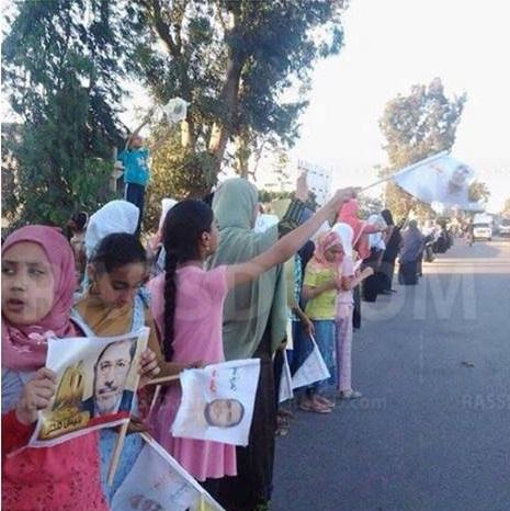 استمرار فاعليات “قاطع رئاسة الدم” بالغربية