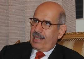 البرادعي : السلطة التشريعية في مصر “عاجزة “