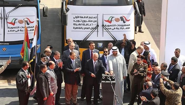 هيئة النقل تعلن خط سير أتوبيسات ربط القاهرة بالمدن الجديدة