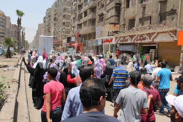 فاعليات رافضة لانتخابات العسكر بحي فيصل بالجيزة