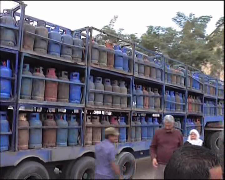 إسطوانات البوتاجاز على بطاقات التموين أول يوليو المقبل