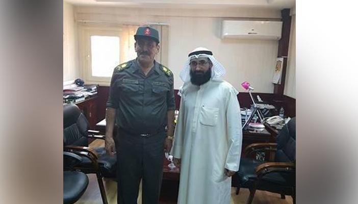 القوات المسلحة تبحث مع الجويسري عددًا من المشروعات الاستثمارية