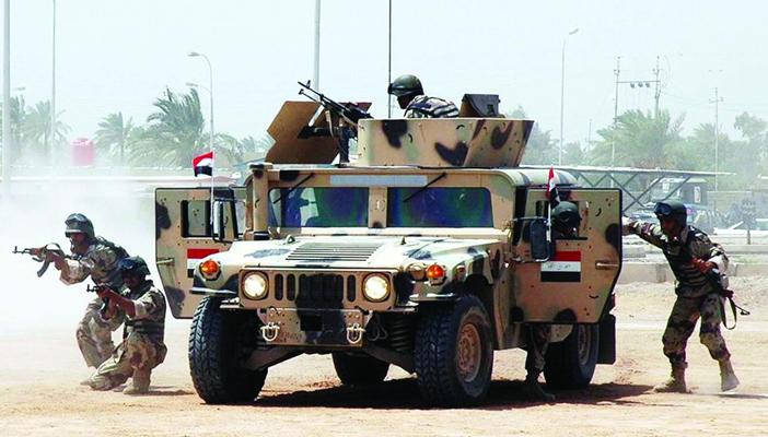 وزارة الدفاع العراقية تعلن انطلاق عملية “تحرير الأنبار”