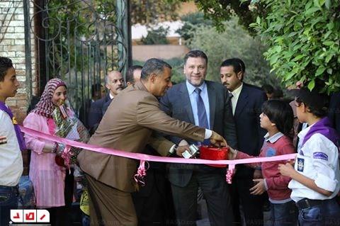 ياسين يفتتح أعمال تطوير مراكز شبابية بالقاهرة