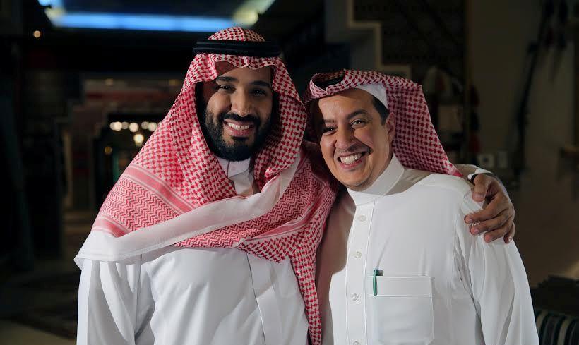 المفوض السامي الإماراتي في الديوان الملكي السعودي