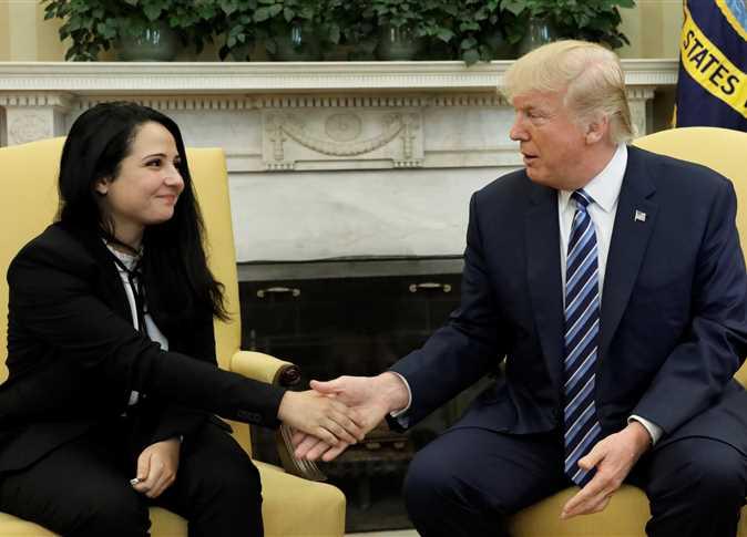 آية حجازي: ترامب كان يعتقد أنه تم اعتقالي في عهد الإخوان وليس السيسي