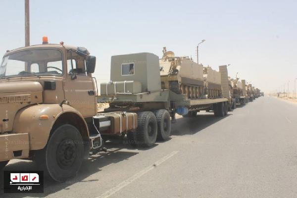 بدء المرحلة الثانية من العملية العسكرية في سيناء