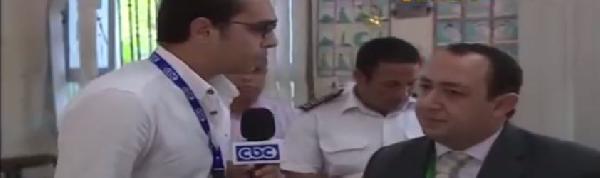 بالفيديو.. قاضي: مكنتش أتوقع ضعف الإقبال بهذا الشكل