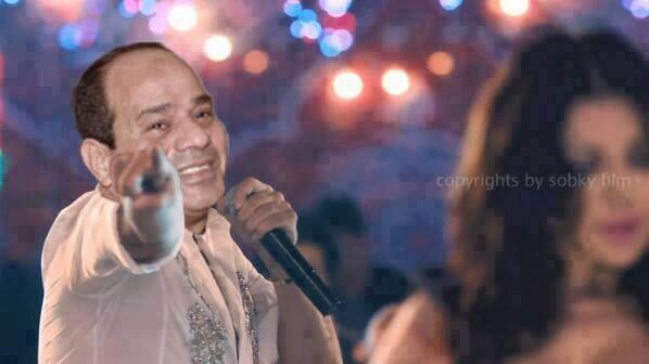 “فيس بوك” ساخرا من السيسي ..”وهما استغنوا عني”