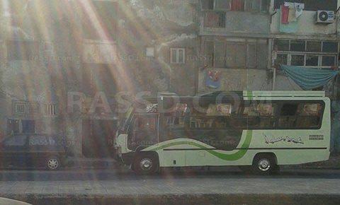 سيارات لحشد المصوتين في بورسعيد