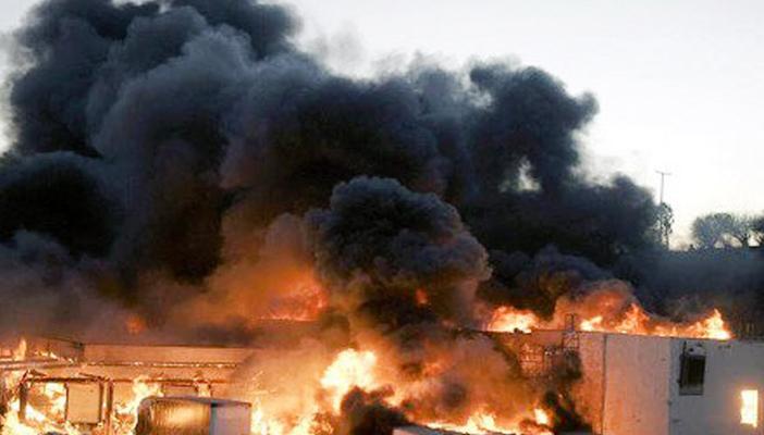 حصيلة الموجة الحارة: احتراق 20 منزلا و10 سيارات وإصابة 37 شخصا