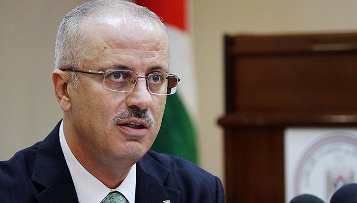 الحمد الله: السلطة مصممة على إعادة الوحدة بين الضفة وغزة