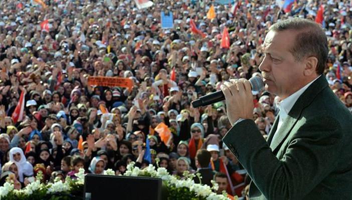 أردوغان: المعارضة هددتني بالإعدام.. والتاريخ لا يذكر الانقلابيين