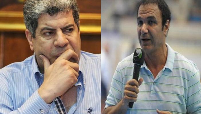 تفاصيل أزمة المعلق الرياضي أحمد الطيب والمذيع أحمد شوبير مع “برزنتيشن”