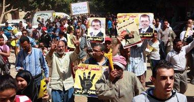 اعتقال ٣ من رافضي الانقلاب في بركة السبع بالمنوفية