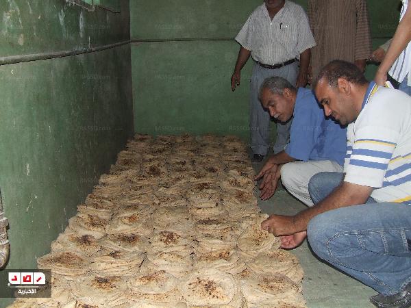 233الف مشترك من أهالي أسيوط في منظومة الخبز الجديدة