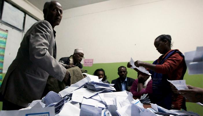 النتائج الأولية للانتخابات البرلمانية بأثيوبيا تظهر تقدم الحزب الحاكم