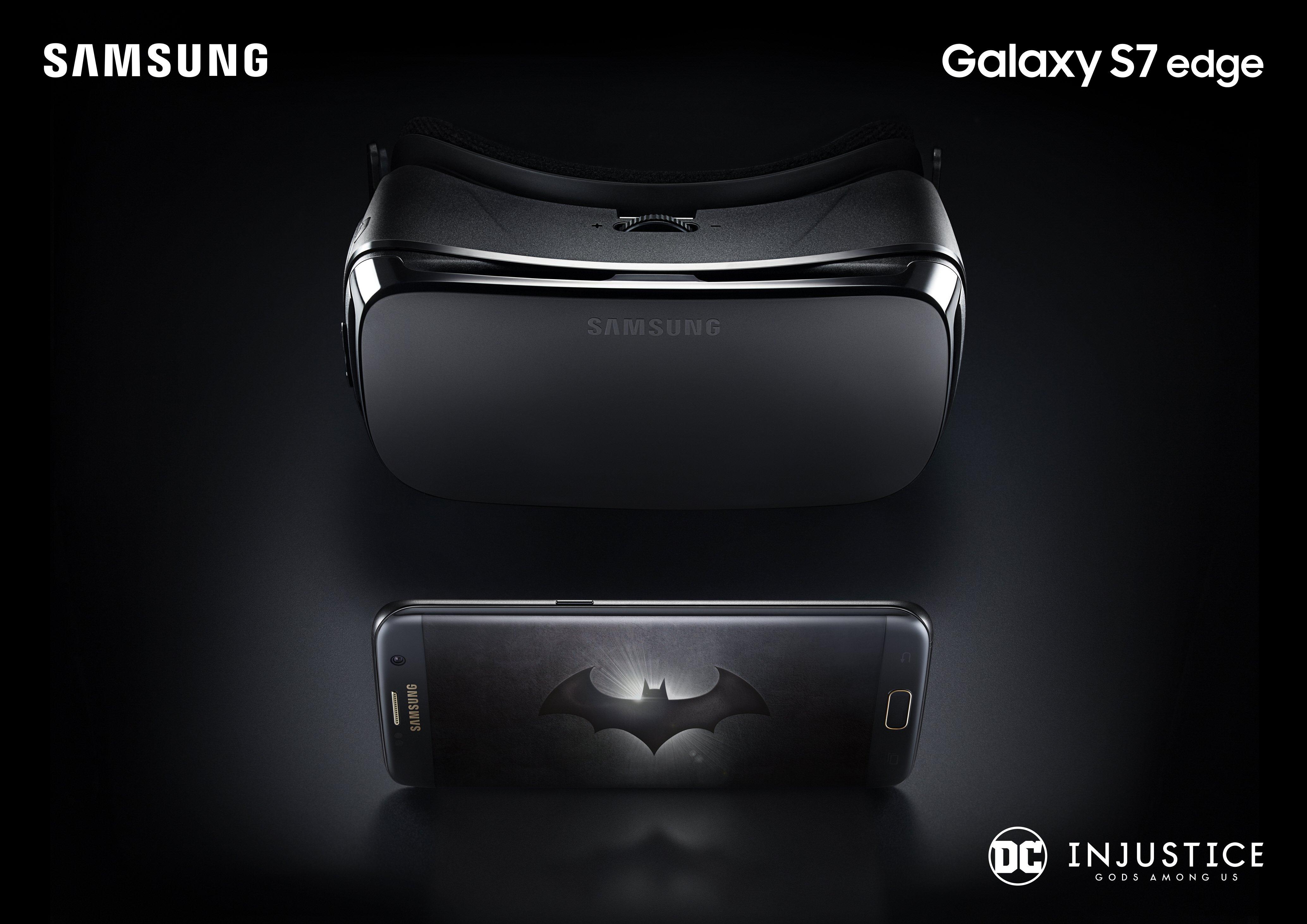 بالفيديو.. سامسونج تطلق نسخة “باتمان” من هاتف “جالاكسي إس7”