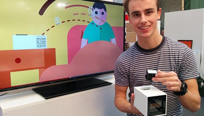 منبه يجعلك تستيقظ على رائحة الدولارات