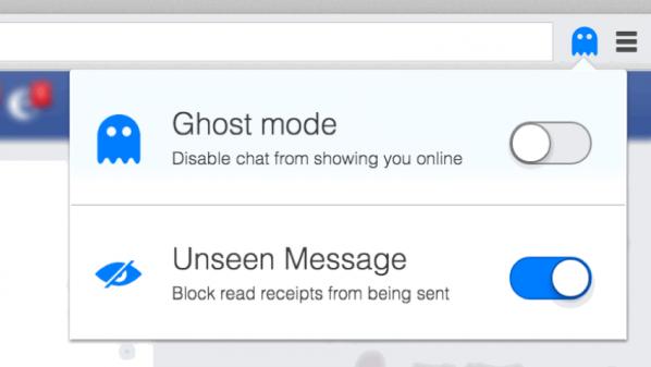 خدمة Ghost for Chat تخفي آخر ظهور لك على الـ”فيس بوك”
