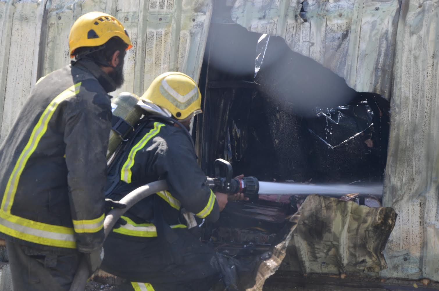 حريق بمستشفى الزقازيق الجامعي وإصابة 10 مرضى