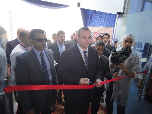 وزير الصناعة يتفقد المنطقة الصناعية بالعاشر من رمضان