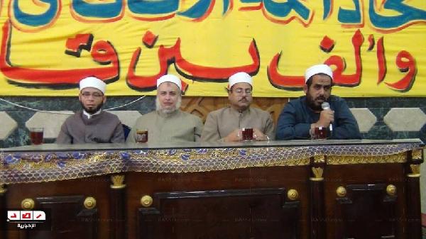 “مؤتمر للدعاة” يرفض وكيل وزارة الأوقاف في بني سويف