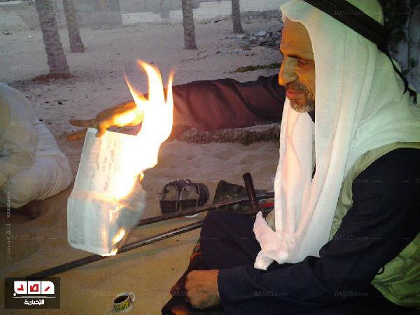 مشايخ سيناء يرفضون التوقيع على استمارة تمرد