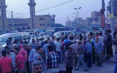 ضابط شرطة يقتل سائق “توك توك” بالمطرية