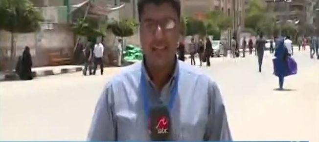 بالفيديو | مراسل “ام بي سي مصر”: 10 ناخبين صوتوا اليوم