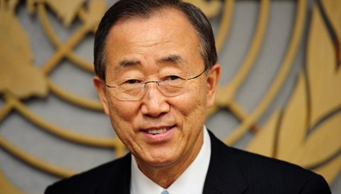 كي مون: استهداف المدنيين في سوريا جريمة حرب